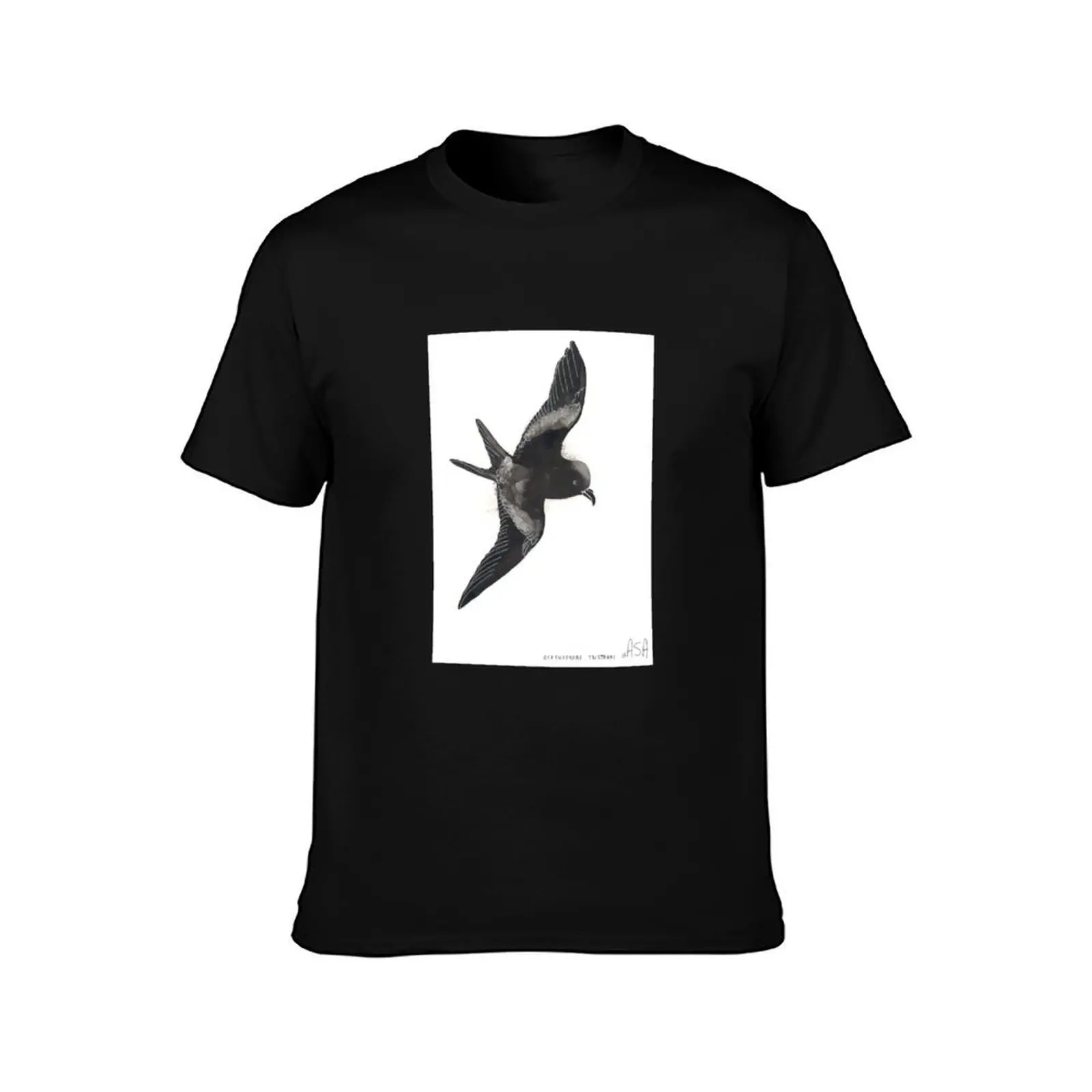 Tristram's Storm Petrel T-Shirt Casual Daily Wear Short Sleeve Top
