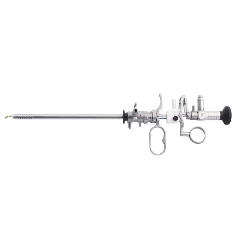 SY-P002 Surgical 26.5Fr Rigid Bipolar/ Click Resectoscopy Set Mini Pediatric Resectoscopy