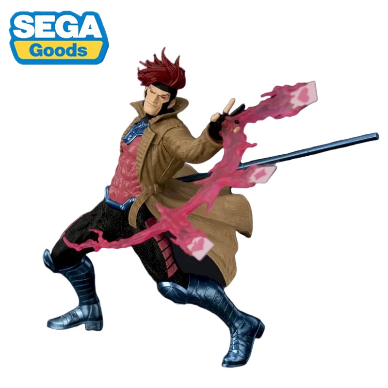 

Original MARVEL SEGA Premium Remy Etienne LeBeau Anime Action Figure PVC Collectible Ornaments Boxed Model Dolls Toy For Gift