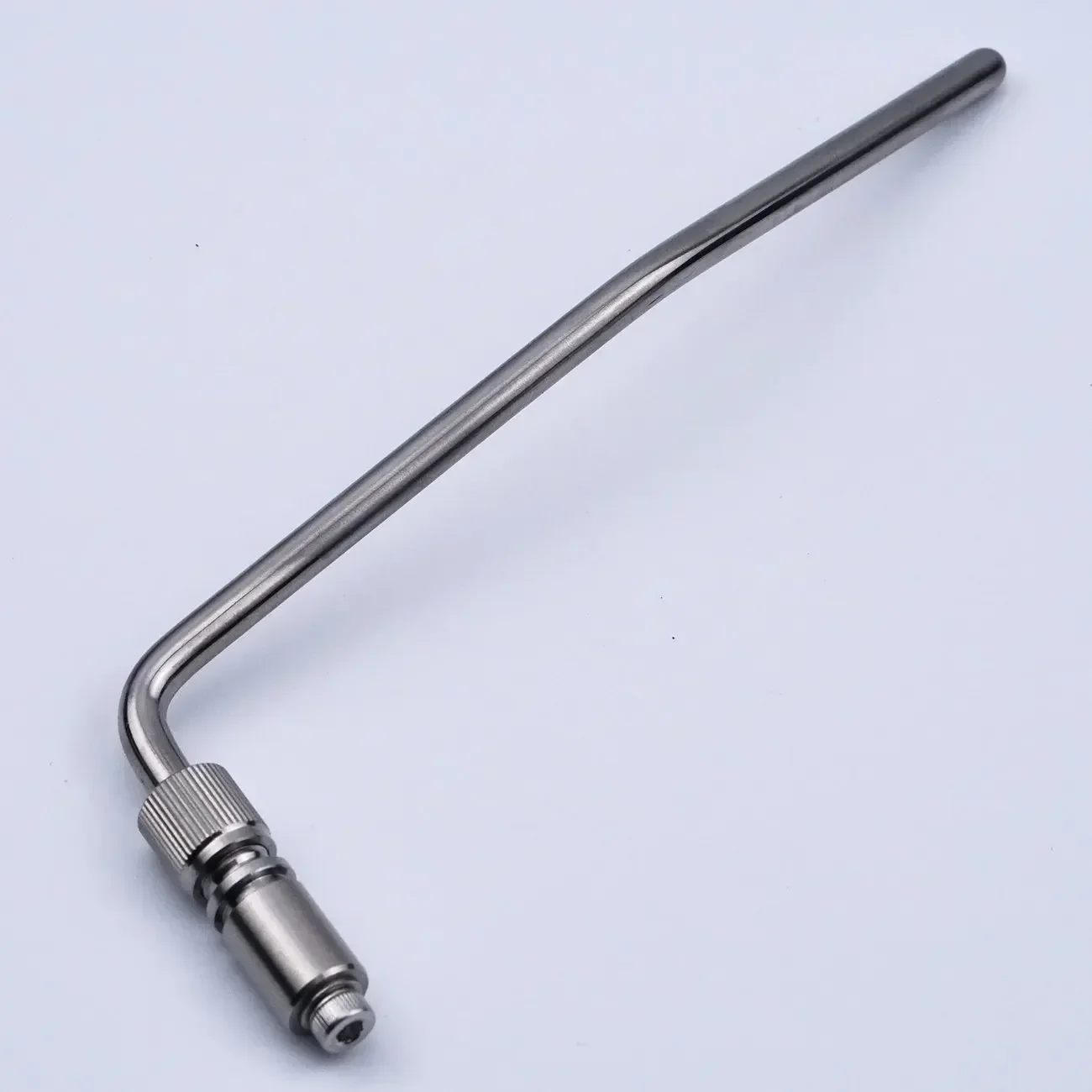 

Titanium Alloy 6mm Tremolo Arm Whammy Bar & Socket Jack For FR Tremolo Guitar Bridge Crank Handle Guitar Bridge Parts