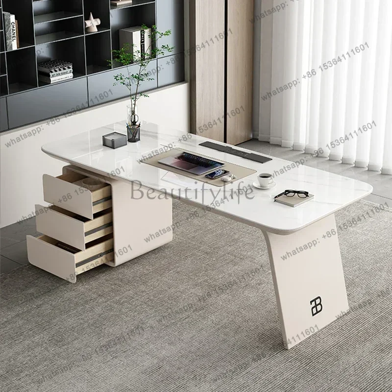 FG Antique Office Desk Accessories Auxiliary Table Professional Desks Offer Computer Offices Improvement Tavolino Salon Furnitur
