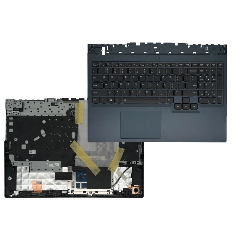 Suitable for Savior Y7000 R7000P 2020H 2021 laptop LCD screen top cover keyboard dark gray C shell with keyboard and touchpad