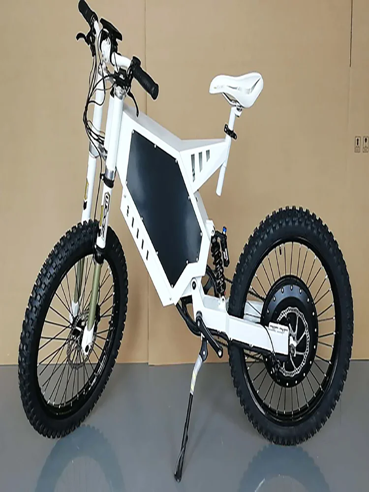 ST 8000W72V  Mountain Ebike Fast SteaIth Bomber Electric Bicycle Top Speed 95-100 KM/H