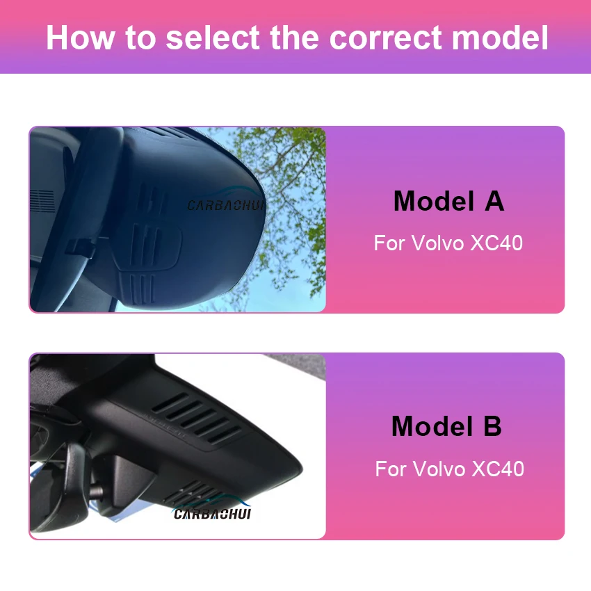 

Видеорегистратор 4K для Volvo XC40 2017-2019 2020 2021 2022 2023 2024 2025, автомобильный видеорегистратор Plug and Play, видеорегистратор для Volvo