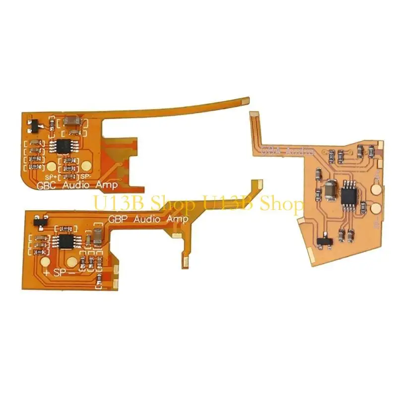 U13B Módulo amplificador áudio som digital qualidade baixa qualidade para GBP GBP GBC Console reparo