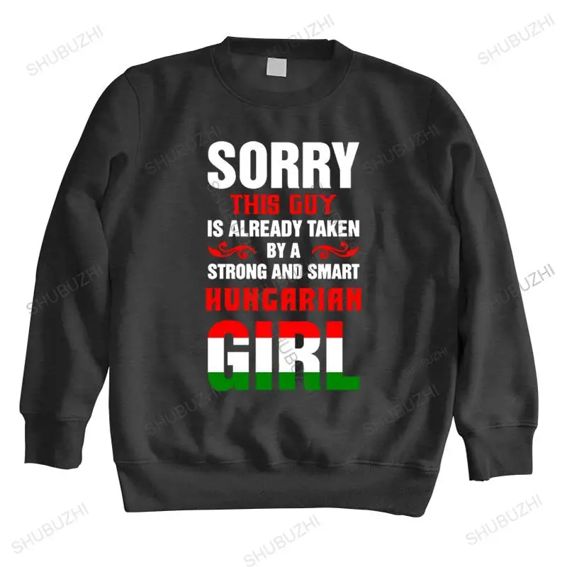 

new arrived streetwear sweatshirt Man crew neck hoodie Hungarian flag drop shipping men autumn sweatshirts top bigger size