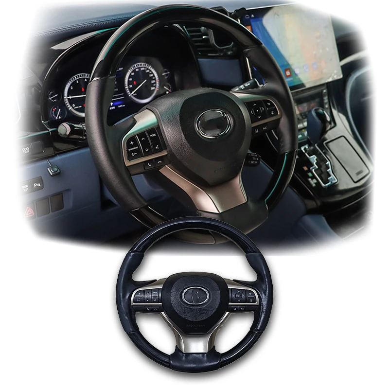 For Upgrade Your For Alpha And Lexus LM With New Performance Steering Wheel Parts Perfect Condition2025