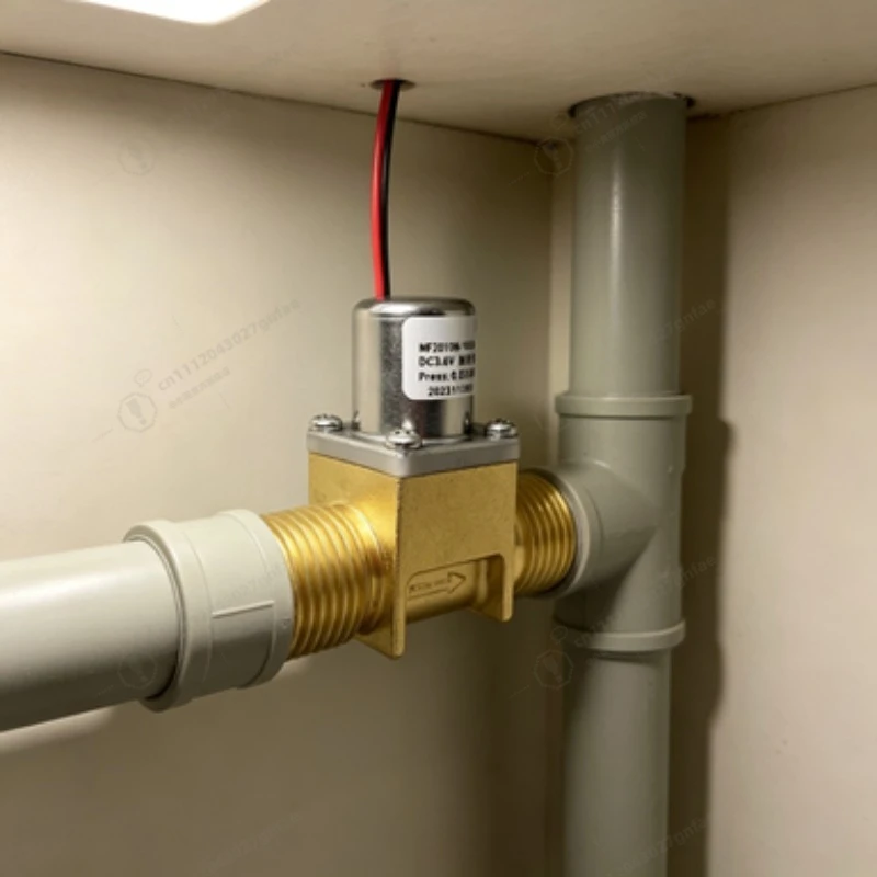 12v-smart-pulse-solenoid-valve-dual-stable-low-power-water-saving-flush-valve-4-point-pipe-switch-for-automatic-toilet
