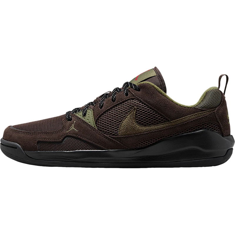Nike genuine JORDAN Mens Breathable Mesh Cushioned Basketball Sports Shoes HJ6777-200 - view 5