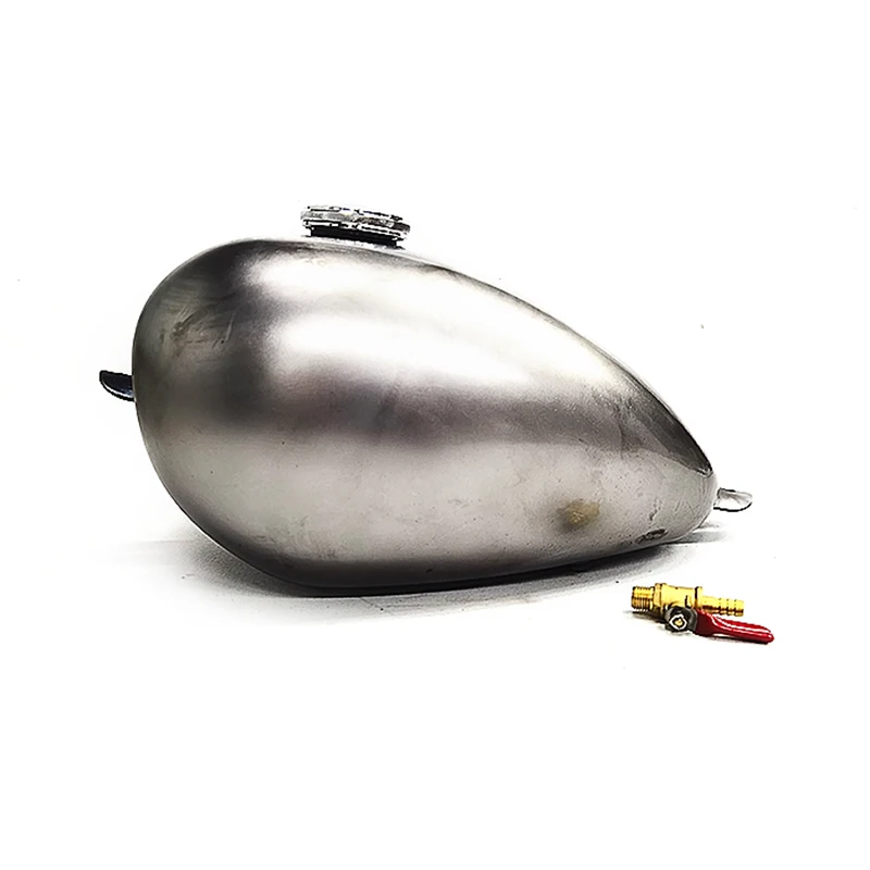 For Harley Universal Petrol  Fuel Tank  Deep Waist Modified  Motorcycle Fuel Oil Can