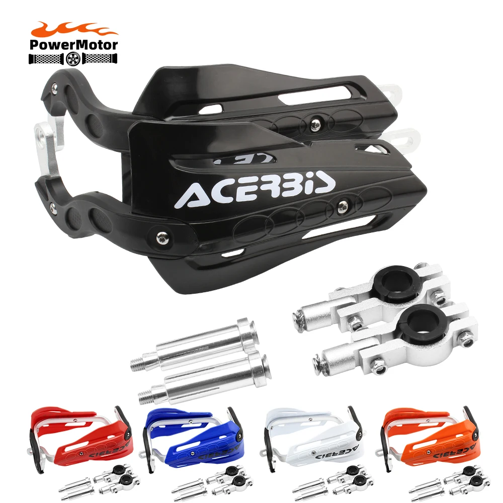 

Motorcycle Handguard Protector Dirt Bike Motocross Enduro Handlebar Protection Universal For KTM HONDA YAMAHA EXC KLX YZF CRF