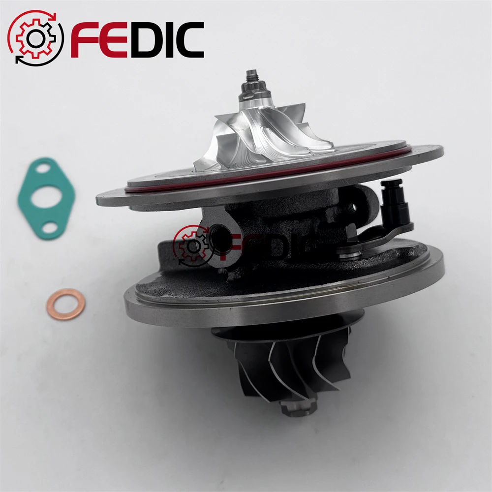 GTA2052V 752610 6C1Q6K682EF 6C1Q6K682EJ الشاحن التربيني الأساسية لفورد ترانزيت VI لاند روفر ديفندر 2.4 TDCi MFS توربو خرطوشة