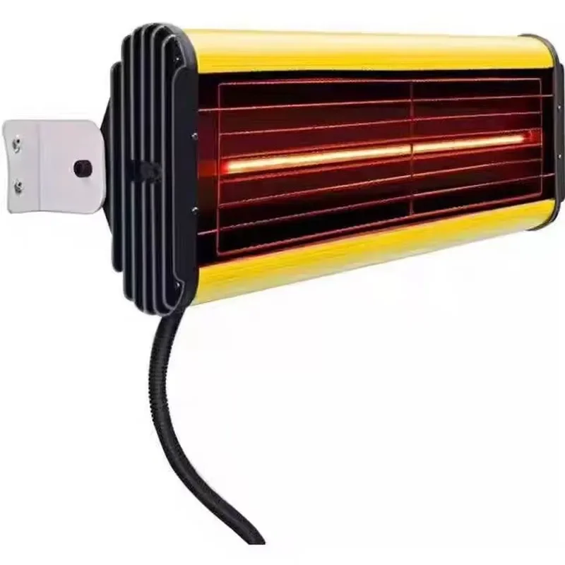 Car baking lamp shortwave handheld high temperature lamp drying baking equipment car