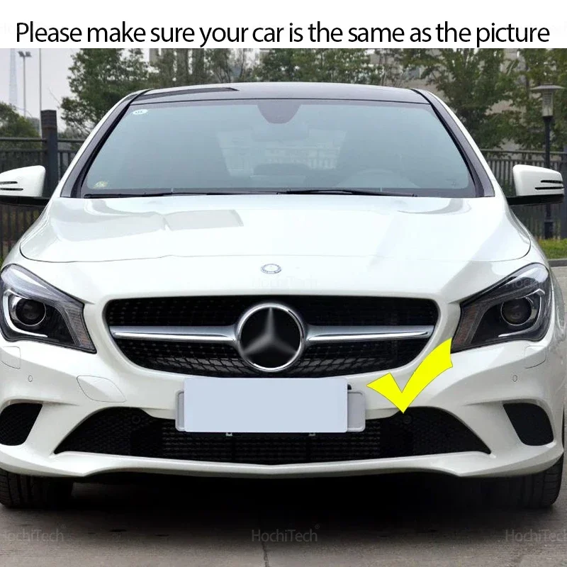 Car Style Black Front Kidney Double Slat Grill Grille for Mercedes Benz CLA-Class W117 C117 X117 CLA180 CLA200 CLA250 2013-2015