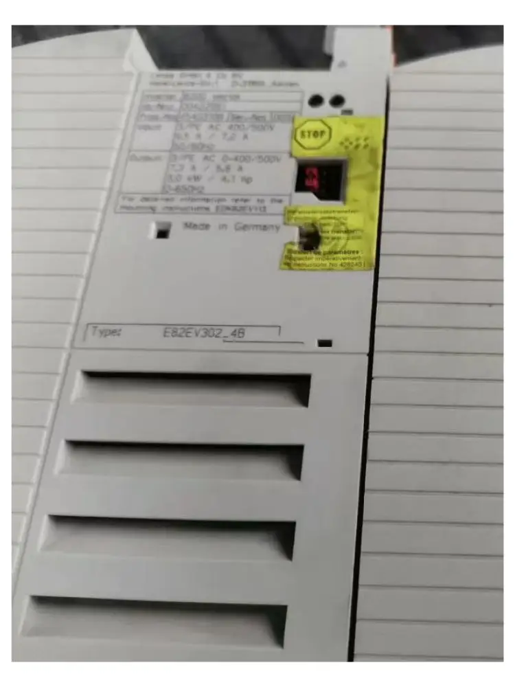 Second-hand  E82EV302-4B   inverter    test  OK     Fast Shipping image 6