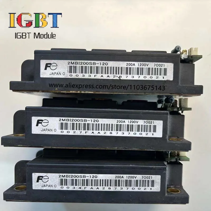 

Módulo 2MBI200SB-120 IGBT