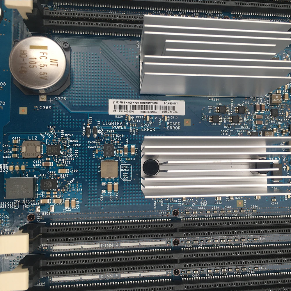 

1 шт. Оригинальная демонтированная материнская плата для сервера 00D0050 X3850 X6