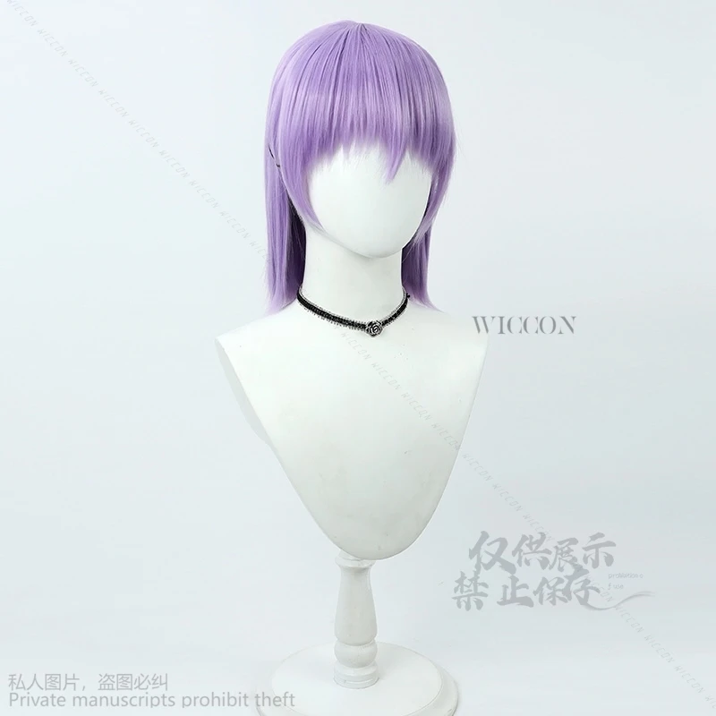 Anime Spel Dode Of Levende Cosplay Ayane Pruik Schattige Violette Pruiken Halloween Cos Man Vrouw Cosplay Pruik Kerstspel Doa Cos Ayane