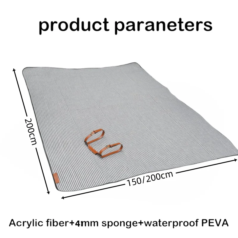 Imagem -06 - Cobertor de Piquenique Extra Grande Cobertor de Praia Impermeável Areia Prova Esteira ao ar Livre Extragrande