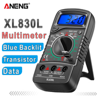 ANENG XL830L Digital Multimeter Esr Meter Transistor Peak Tester Meter Capacitance Meter Testers Automotive Electrical Dmm