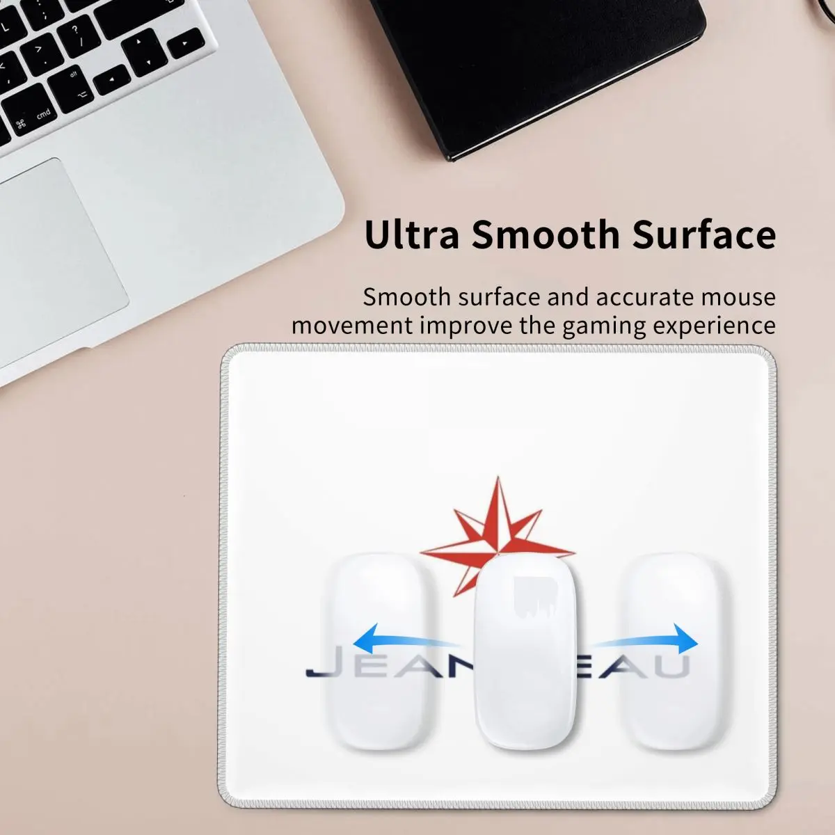 Jeanneau Yachts ماوس الوسادة الكمبيوتر لوحة المفاتيح الماوس حصيرة الألعاب الكمبيوتر حصيرة مكتبية اكسسوارات الجدول الحصير #3