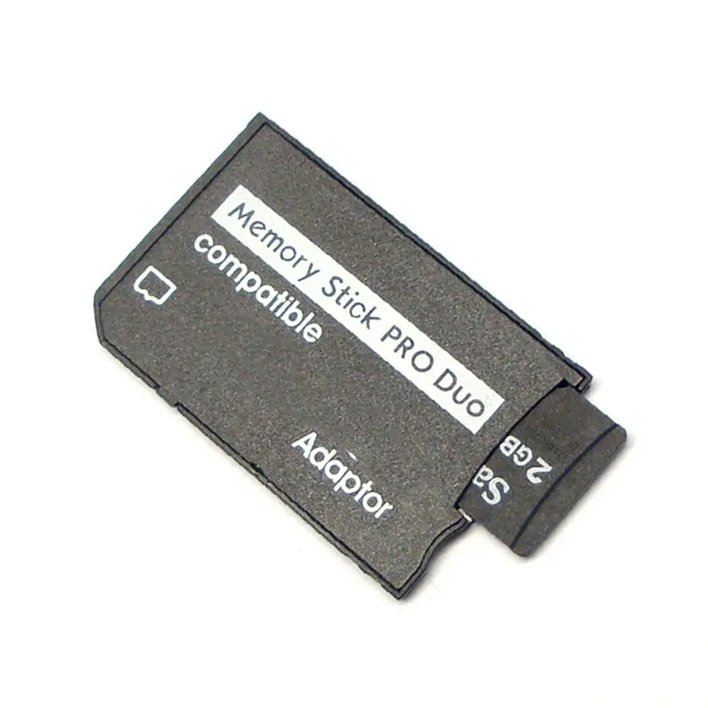 1000/2000 SD Card PRO DUO TF to MS Memory Stick Adaptor Card Case