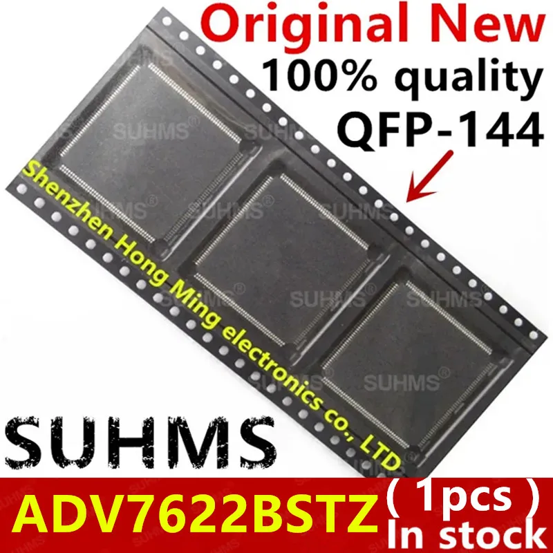 

(1piece)100% New ADV7622 ADV7622BSTZ ADV7622 BSTZ QFP-144