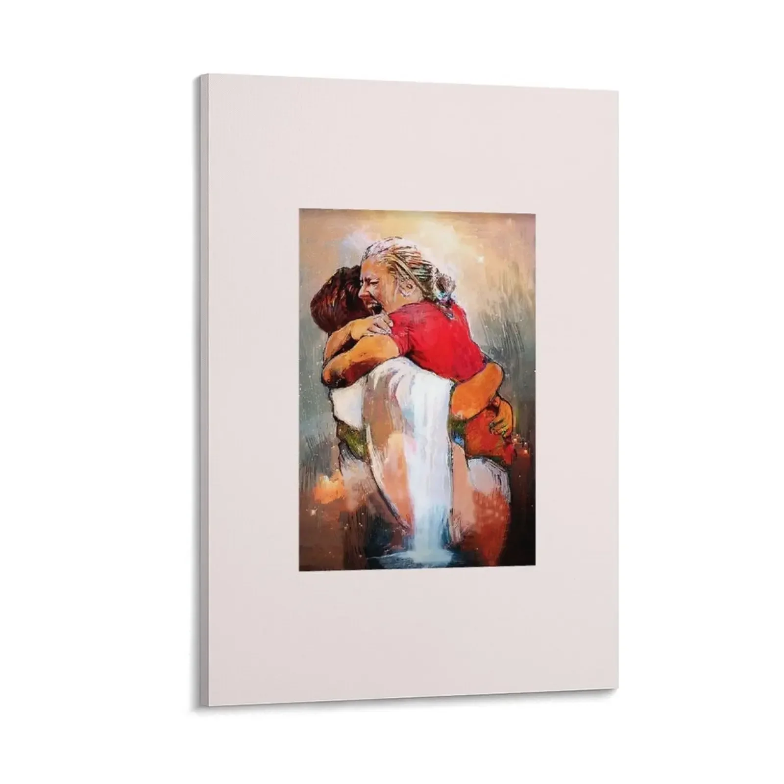 

First Day In Heaven Poster Canvas Painting art mural Decoration bedroom Decoration wall