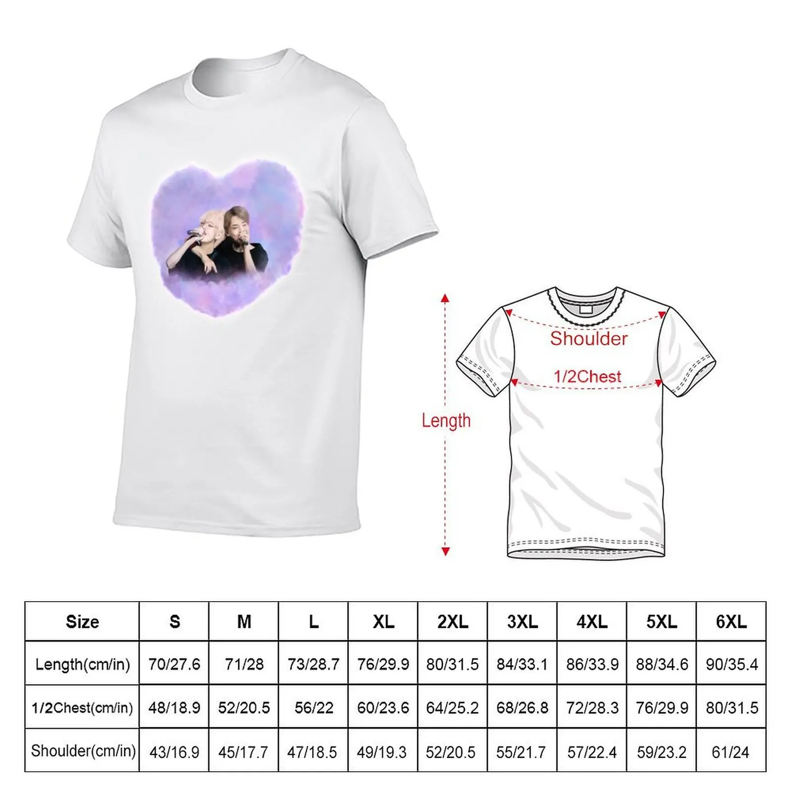 Purple soulmates T-Shirt graphic tee shirt boys whites mens funny t shirts