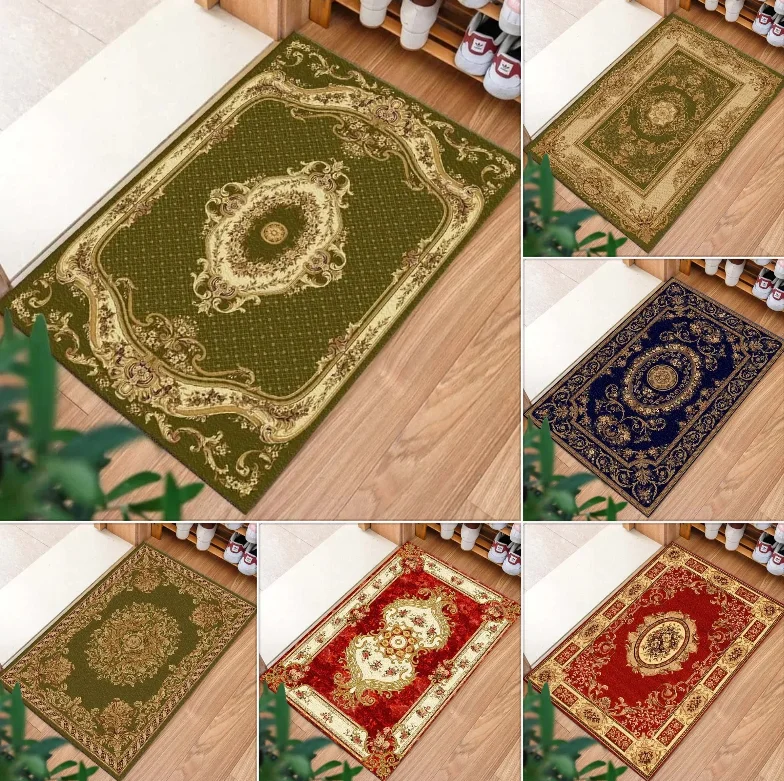 Tapis de porte Royal Vintage, décoratif, pour entrée de maison, salon, salle de bain, antidérapant, adapté à diverses scènes