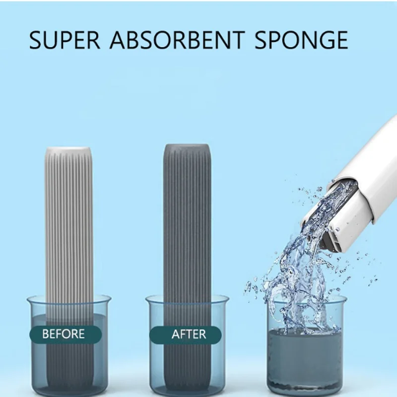 جديد المحمولة البسيطة ممسحة ضغط المنزلية المطبخ سيارة تنظيف ممسحة مكتب تنظيف الزجاج الإسفنج تنظيف ممسحة أداة التنظيف المنزلية