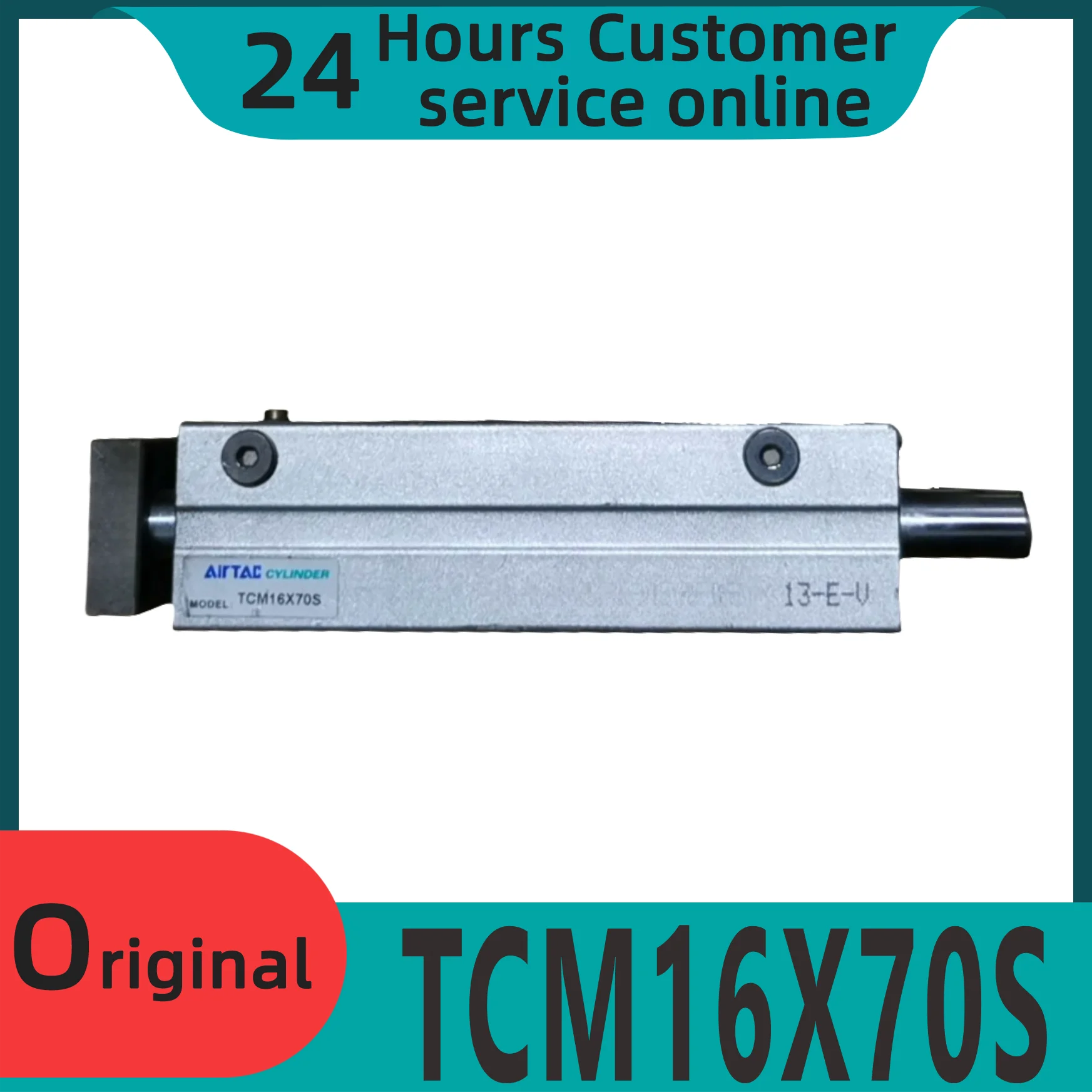 

Brand new original three-axis three bar with guide rod cylinder TCM16X70S TCM16X75S TCM16X80S TCM16X100S