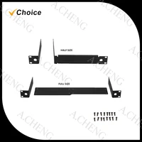 Marco metálico en rack para sistema con micrófono inalámbrico para QLXD QLXD4 AD4G