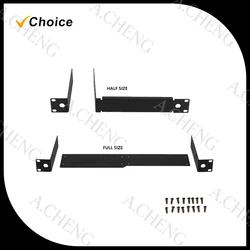 Rackmount Rack Metal Frame for Wireless Microphone System for QLXD QLXD4 AD4G