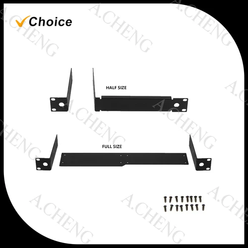 Marco metálico en rack para sistema con micrófono inalámbrico para QLXD QLXD4 AD4G