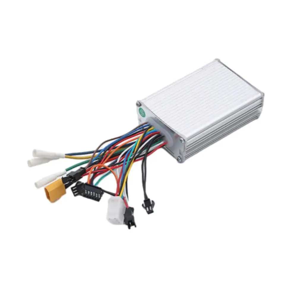 24V 36V 48V High Power Skateboard Electric Tricycle Controller DC Brushless Sine Wave Controller with Display Instrument Panel