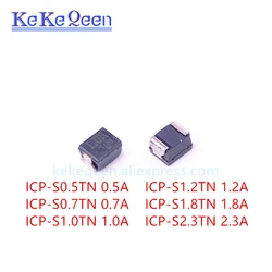 50Pcs ICP-S0.5 ICP-S0.7 ICP-S1.0 ICP-S1.2 ICP-S1.8 ICP-S2.3TN 0.5A 0.7A 1.0A 1.2A 1.8A 2.3A 50V SMD Circuit protection elements