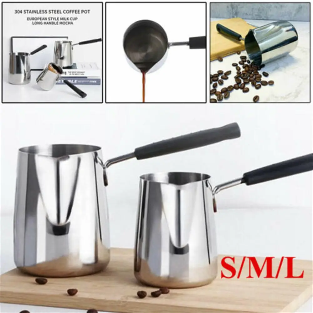 Stainless DIY Steel Making Jug Tool Soap Pot Wax Pouring Melting Pitcher Candle