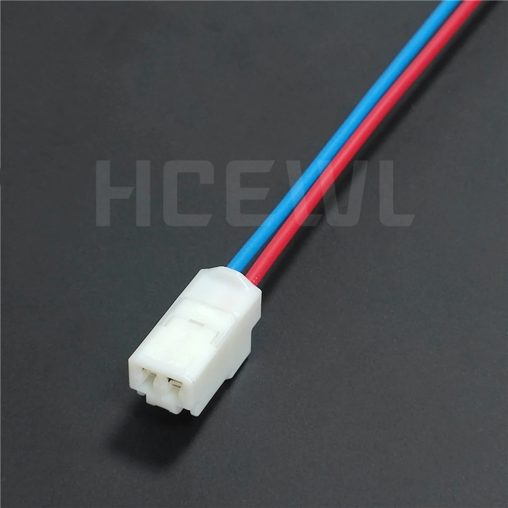 High quality original car accessories 90980-12498 2P car connector wire harness plug