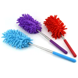 Cleanning Brush Home Car Cleaner  Air-conditioner Furniture Shutter Telescopic Washing Tool Scrub Dust Remover Dusters