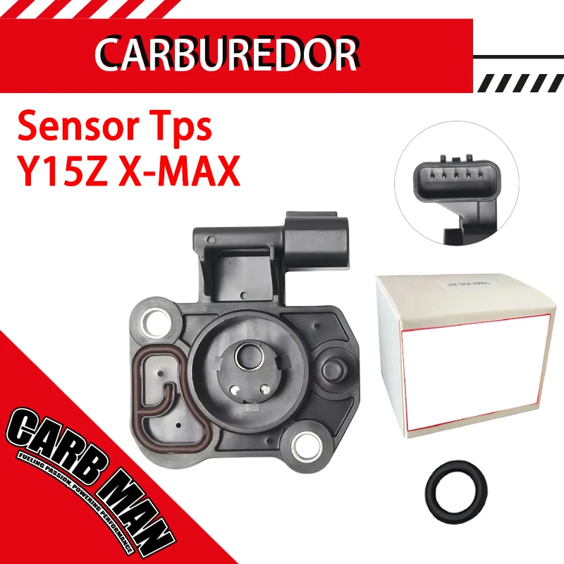 Sensor TPS 2DP-E3750-00 para Yamaha Xmax 250, X-MAX, Lander 250, 300, Xtz 250, Fazer 250, Sensor de Posición para Motocicleta