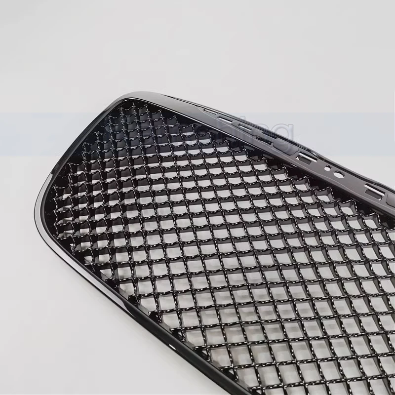 Kamshing Front Bumper Grill Mask Radiator Grille For Chrysler 300C 2011-2014 Medium Net Racing Grill Middle Net Without Logo view 5