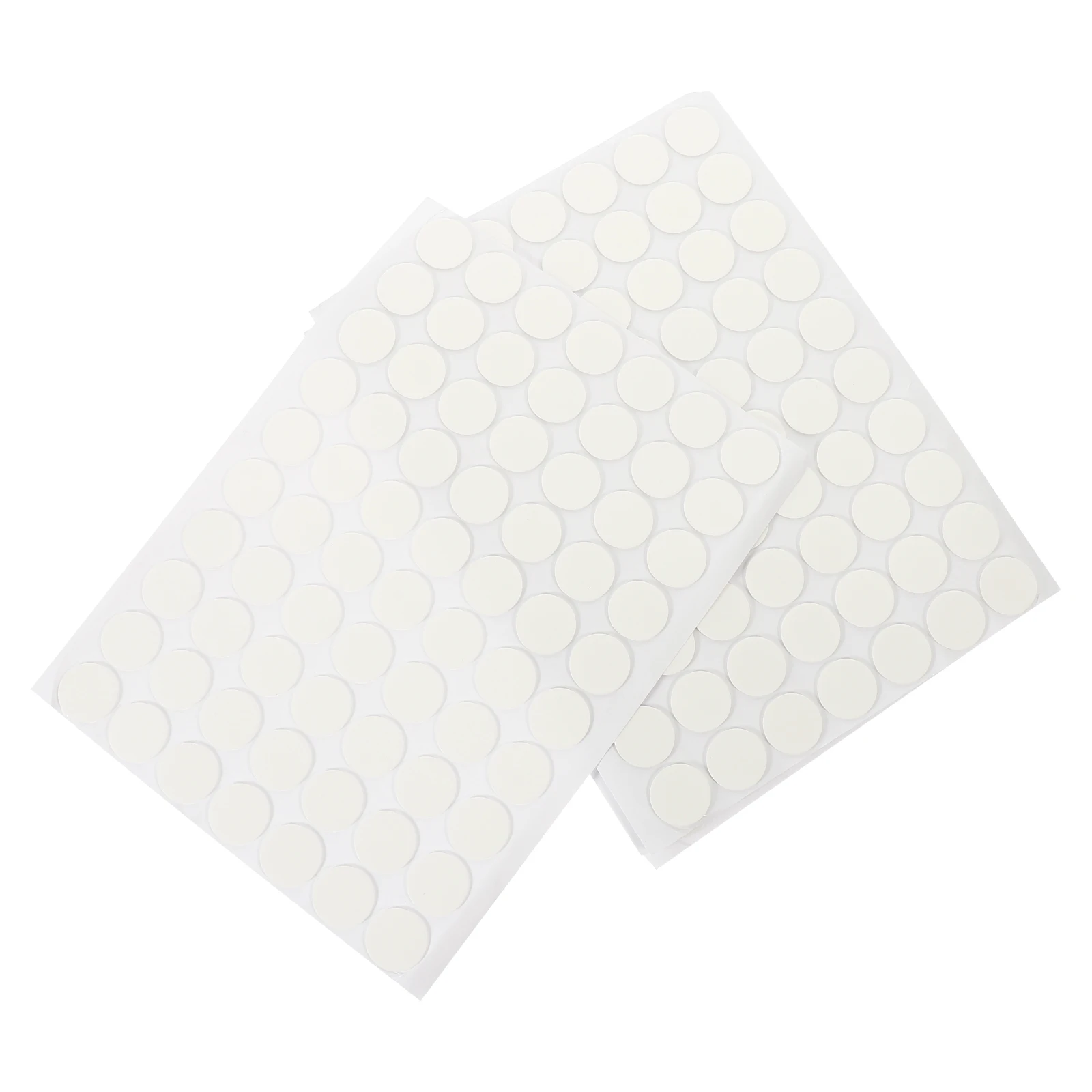 

5 Sheets Dot Double-sided Adhesive Clear Walls Tape Thick Removable Transparent
