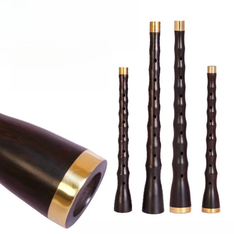

Ebony Suona Pole Undetermined Tone Replacement Pole Professional Performance Suona Parts Beginner Small Horn Playing Accessories
