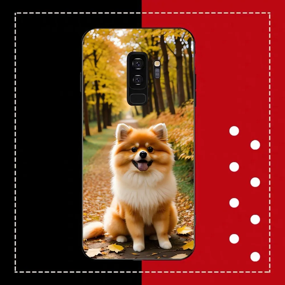 Pomeranian Dogs Phone Case For Samsung Note 8 9 10 20 Pro Plus Lite M 10 11 20 30 21 31 51 A 21 22 42 02 03