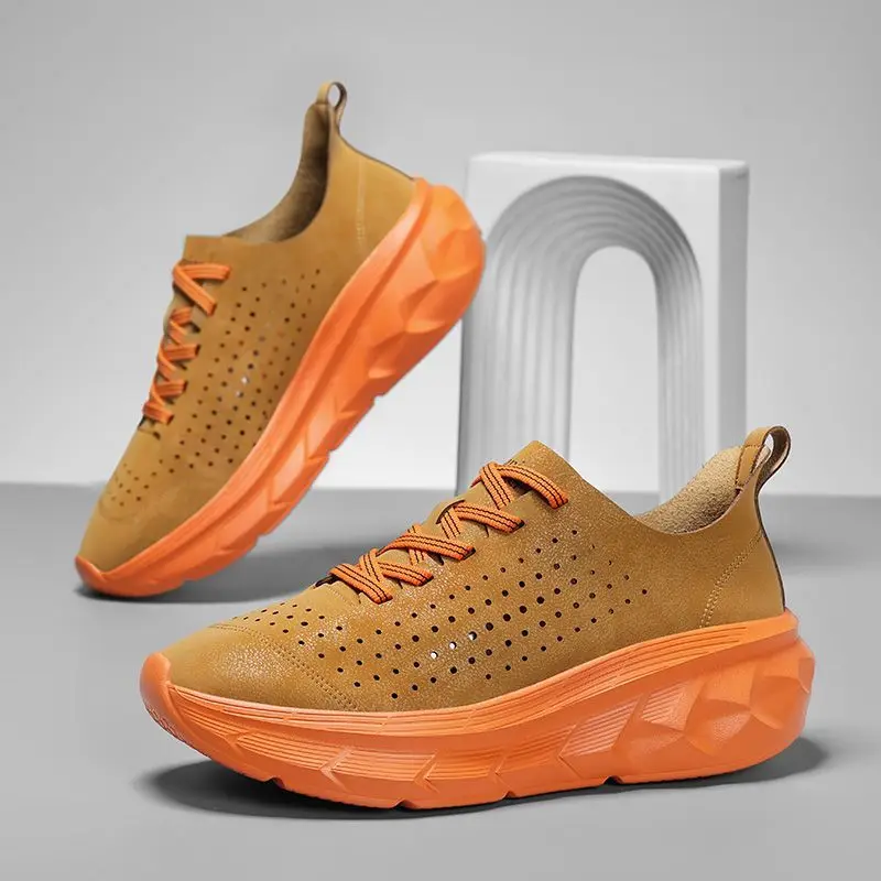 

2026 New Arrival Men Shoe Running Men Breathable Outdoor Running Shoes Non-Slip Walking Shoes Men Wide Feet Running Shoe For Man