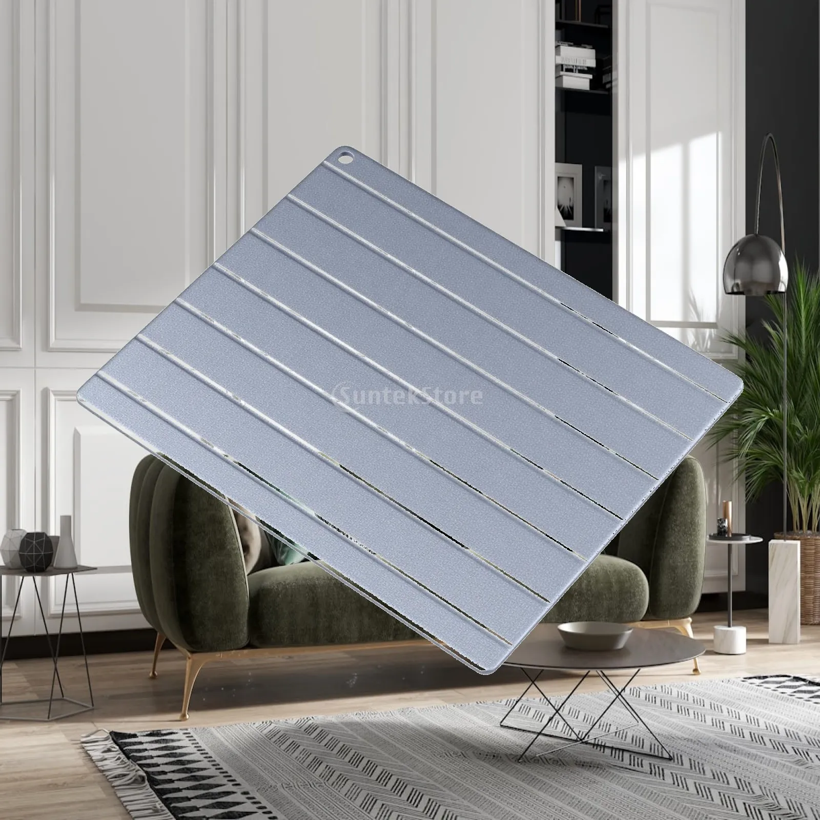 Rapid Aluminum Defrosting Board | Fast, Thawing Board with Hanging Hole, for Meal Prep