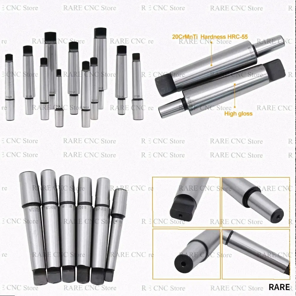 MT1 MT2 MT3 MT4 Morse Taper Shank Arbor B16 B18 JT6 JT3 JT33 Drill Chuck Holder For Lathe Drilling CNC Machine