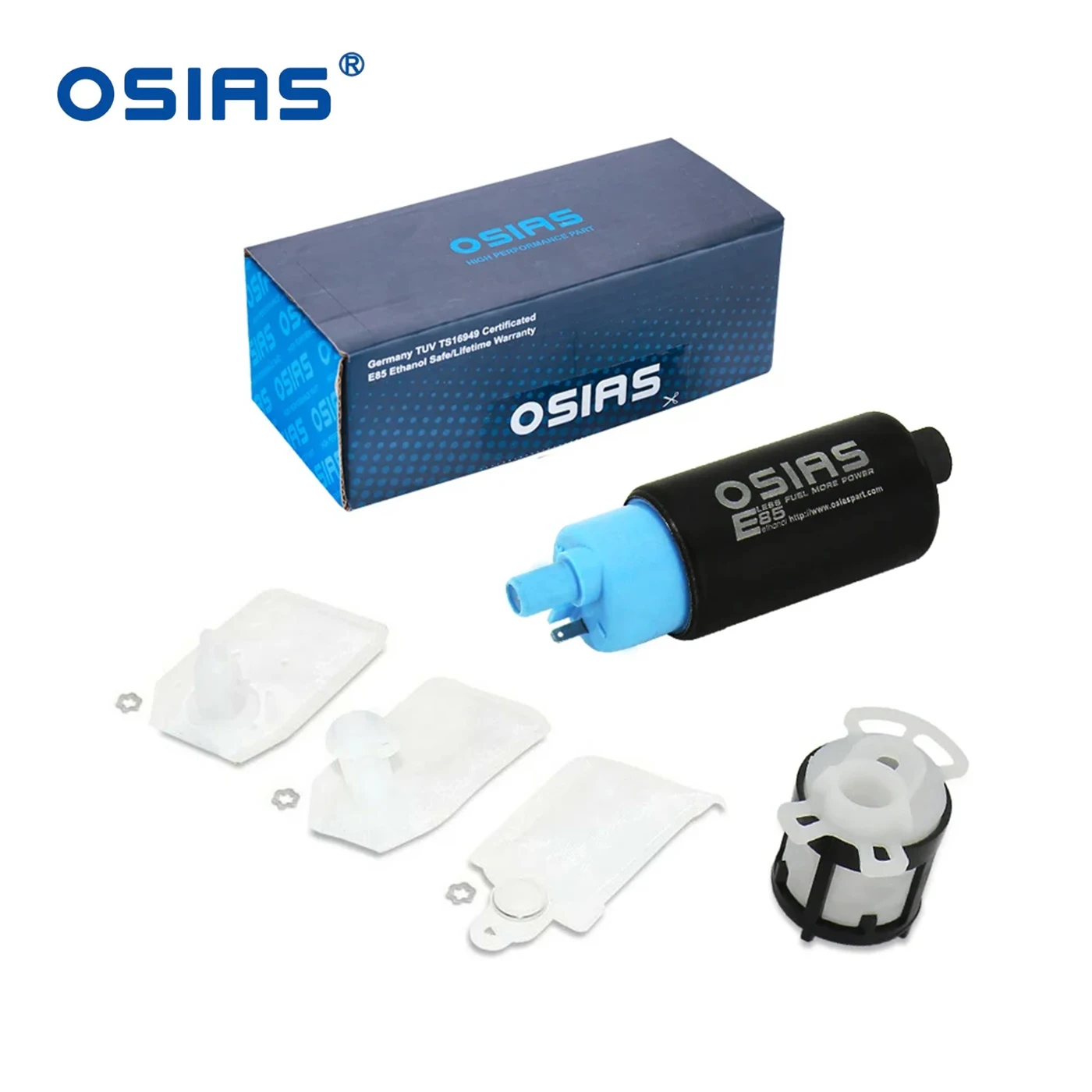Pompa paliwa OSIAS o wysokiej wydajności do APRILIA RXV SXV 4.5 5.5 450 550 2006-2010 dla 2008-2011 Yamaha WR250R WR250RB WR250X