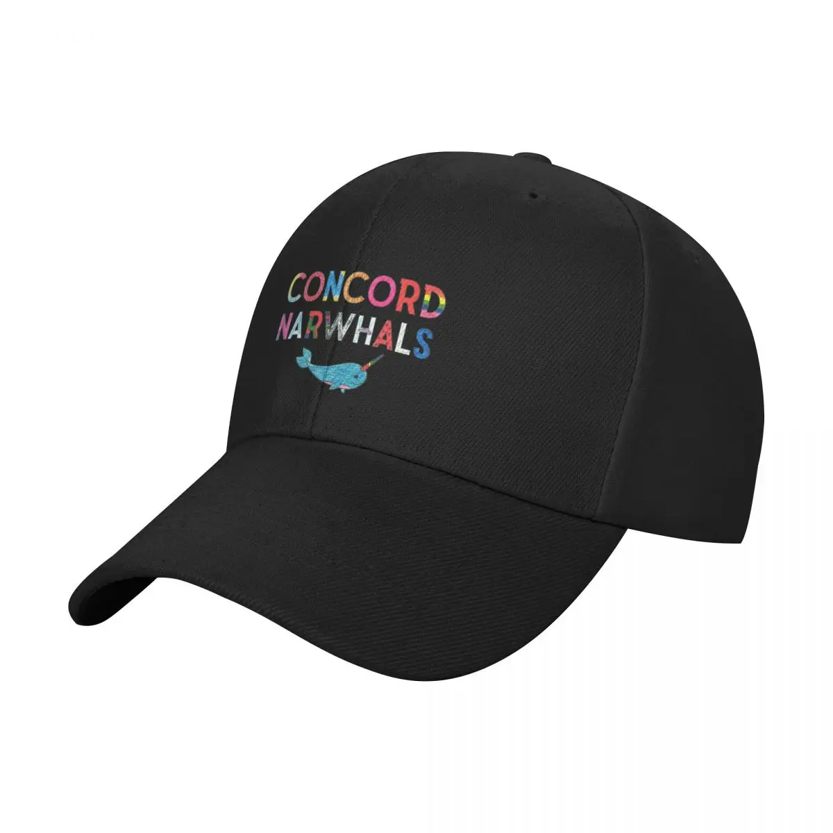 

Concord Narwhals Baseball Cap Kids Hat luxury woman cap Streetwear Woman Men's